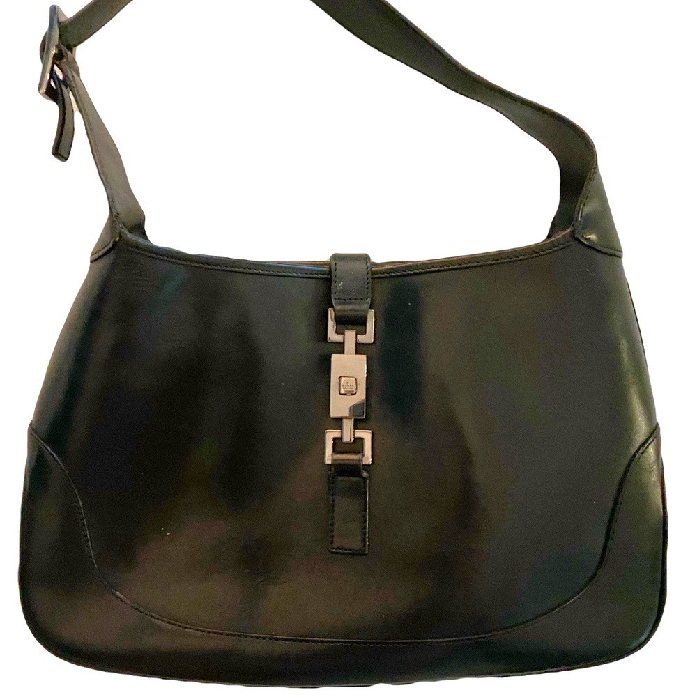 SOLD Gucci Vintage All Leather Jackie Bag